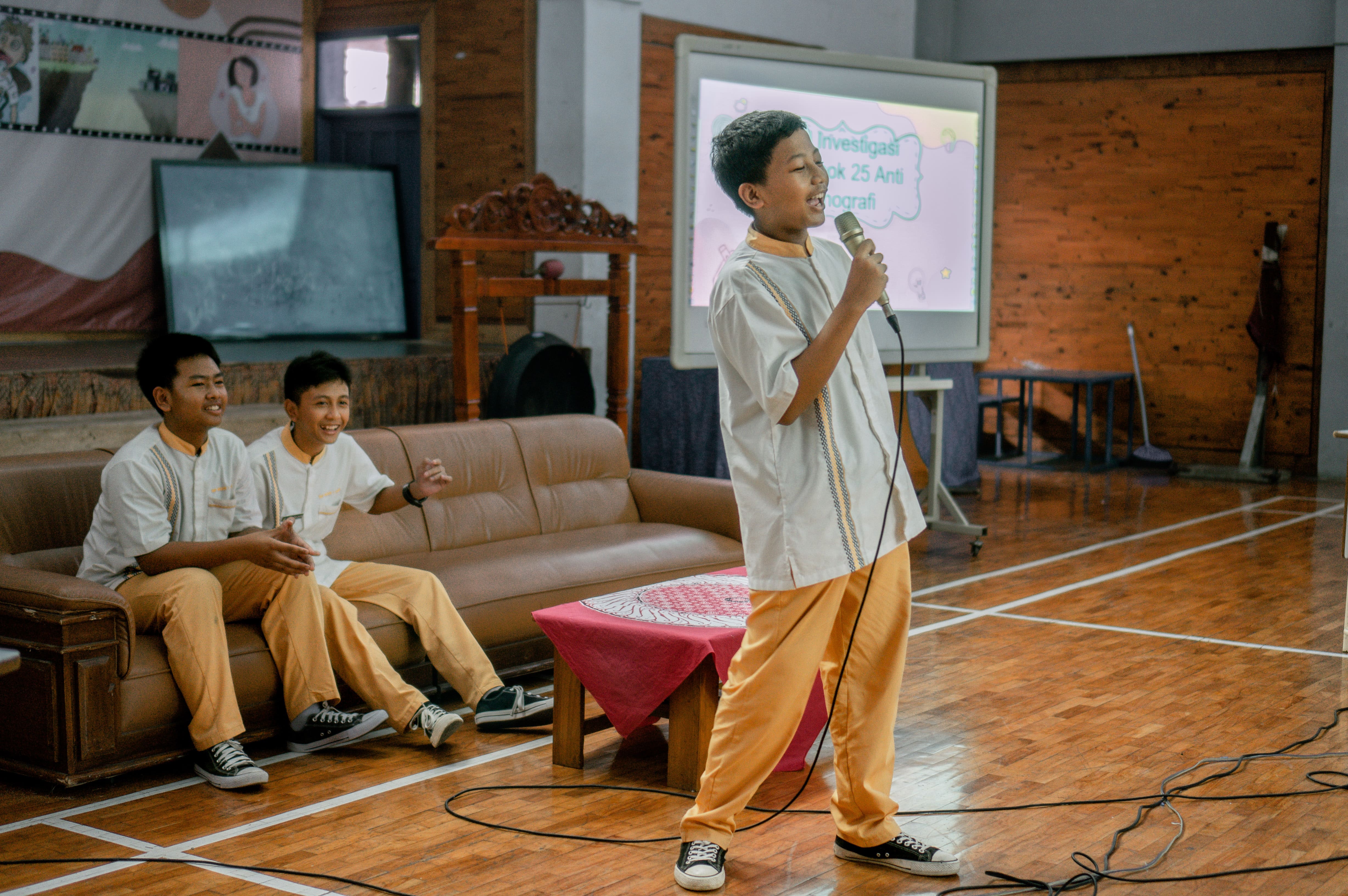 Expo dan Talkshow IKM P5 Tema 2 SMP Negeri 1 Subang