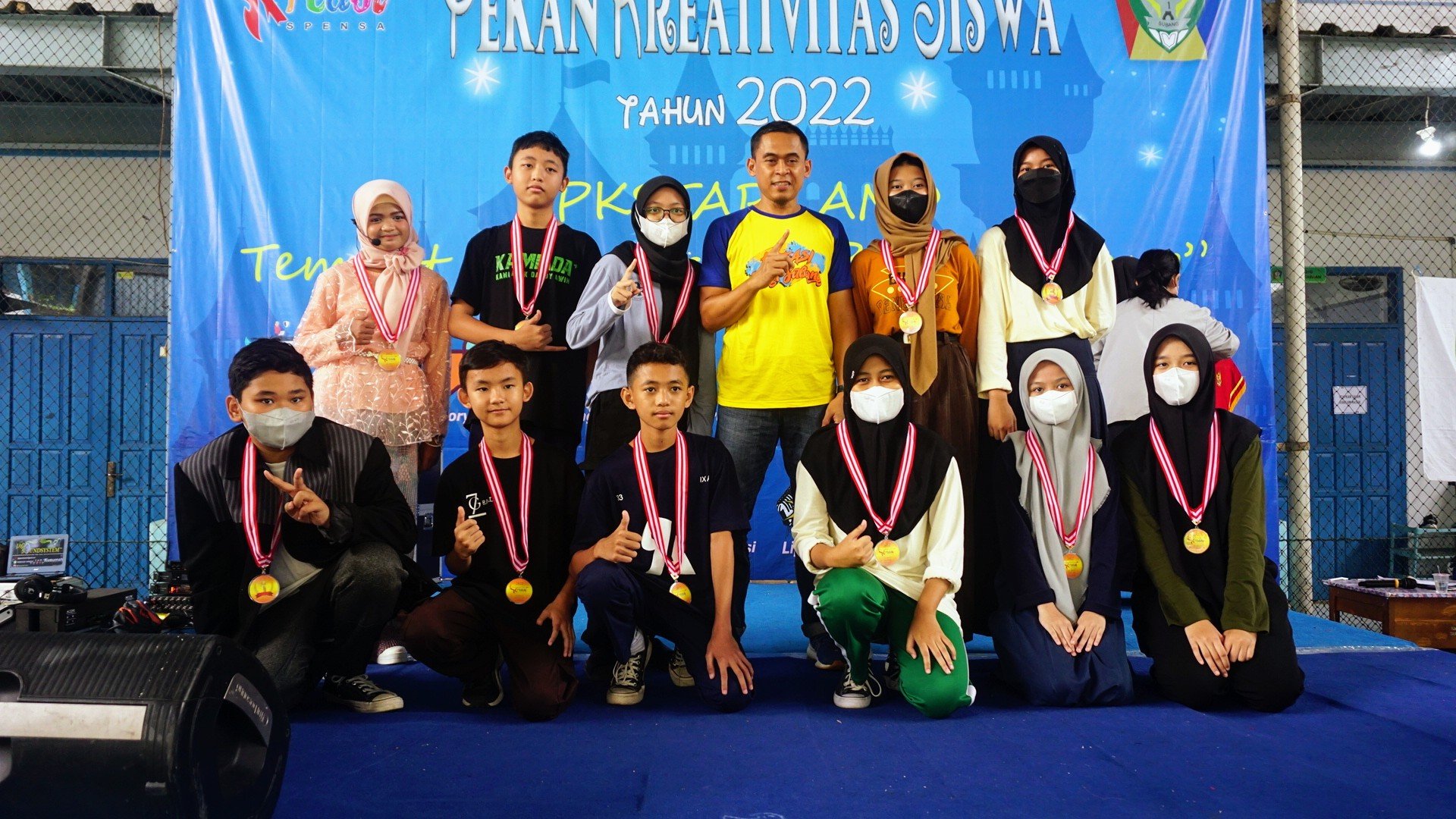 Pekan Kreativitas Sisiswa (Kreasi) 2022