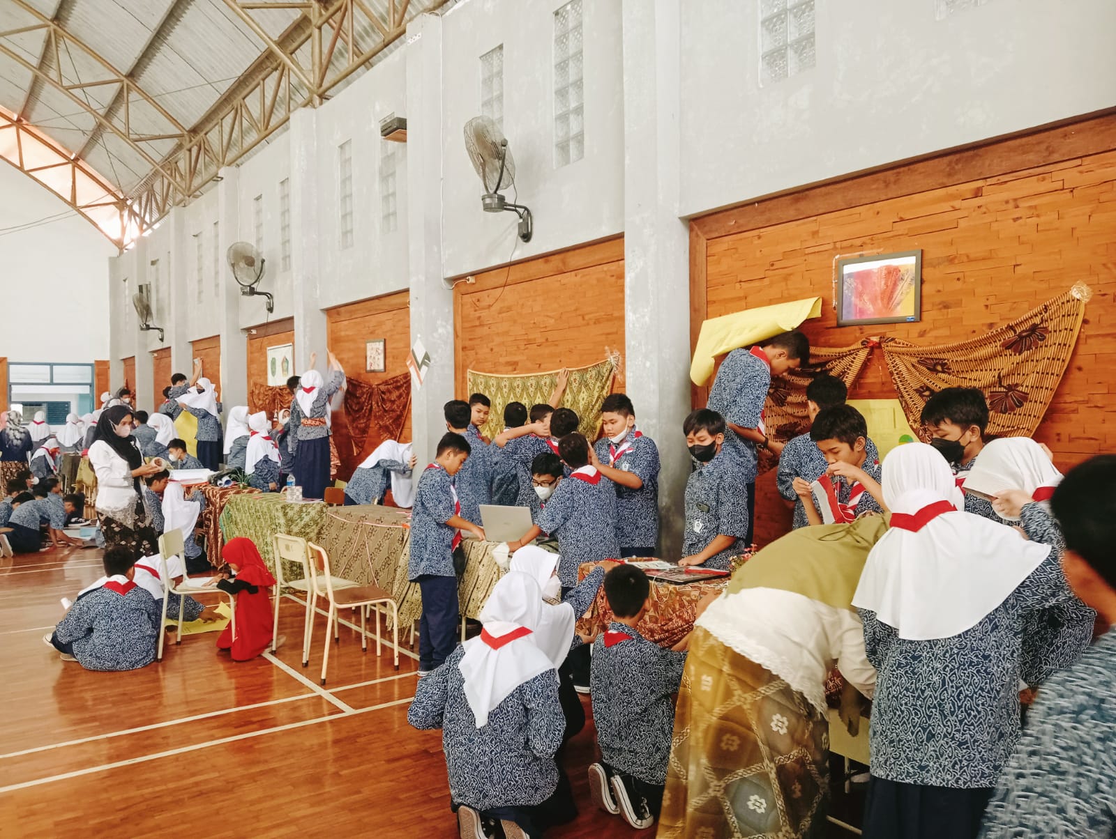 Expo & Talkshow IKM SMPN 1 Subang